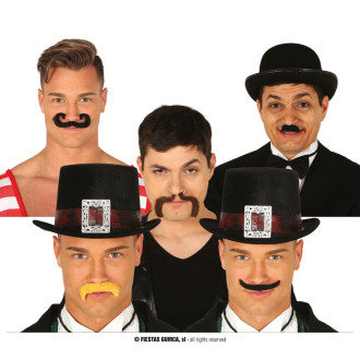 Fúzy - Set fúzov - 6 ks