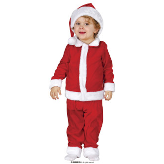 Kostýmy - PAPA NOEL - kostým detský