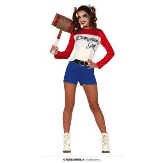 Kostýmy - Harley Quinnie