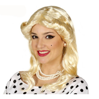 Parochne - Retro blond parochňa