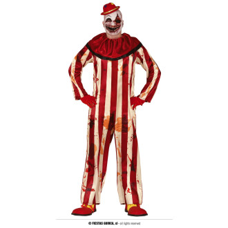Kostýmy - KILLER CLOWN - kostým