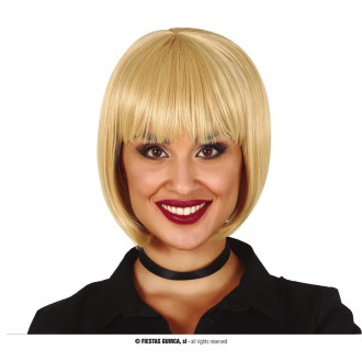 Parochne - Dámska krátkovlasá parochňa blond