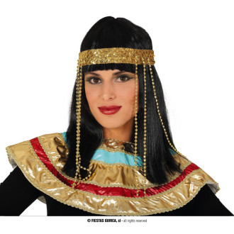 Parochne - Egypťanka - parochňa s diadéme