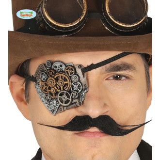 Doplnky - Steampunk - klapka na oko