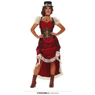Kostýmy - Steampunk - dámsky kostým