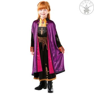Kostýmy - Anna Frozen 2 Deluxe - Child
