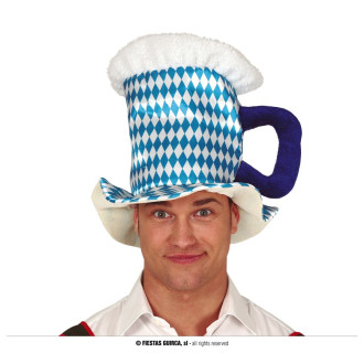 Klobúky , čiapky , čelenky - Oktoberfest - čiapka