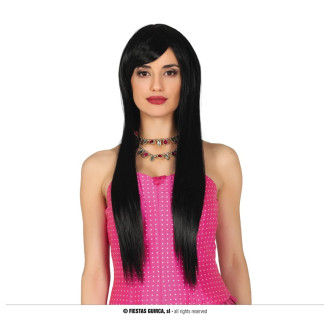 Parochne - STRAIGHT BLACK BOB HQ - dámska parochňa