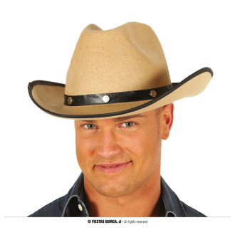 Klobúky , čiapky , čelenky - Kovbojský klobúk DALLAS
