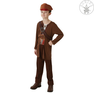 Kostýmy - Jack Sparrow Pirates of the Caribbean Classic