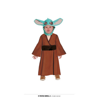 Kostýmy - Kostým Mr. Yoda pre najmenších