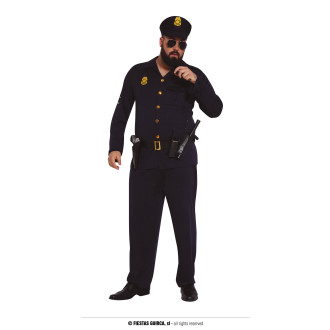 Kostýmy - Policajt - kostým XL