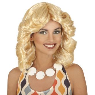 Parochne - Dámska parochňa blond Monika