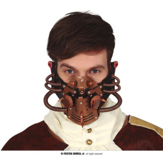Doplnky - Maska Steampunkt new