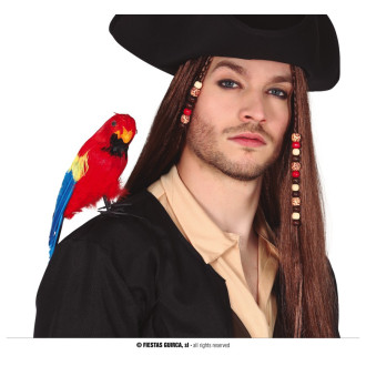 Doplnky - Papagáj na rameno
