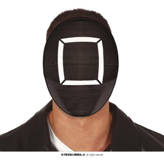 Masky, škrabošky - THE GAMER MASK - štvorec