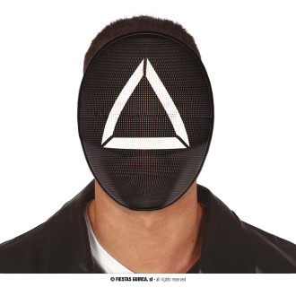 Masky, škrabošky - THE GAMER MASK - trojuholník