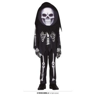 Kostýmy - Kostra - kostým na halloween