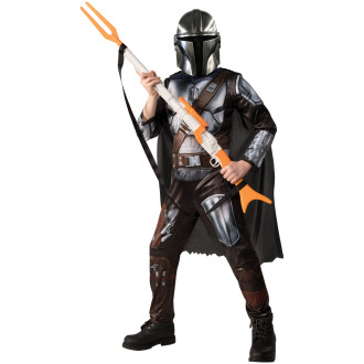 Kostýmy - MANDALORIAN DELUXE COSTUME - detský