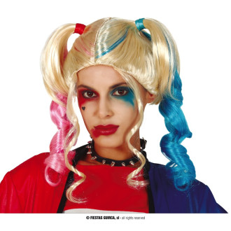 Parochne - Farebná parochňa PIGTAIL