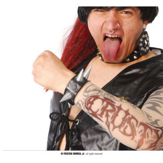Doplnky - Náramek PUNK