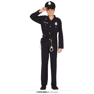 Kostýmy - Kostým policajt unisex 14 - 16 rokov