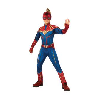 Kostýmy - CAPTAIN MARVEL DELUXE HERO SUIT