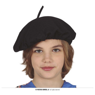 Klobúky , čiapky , čelenky - Detský baret (rádiovka)