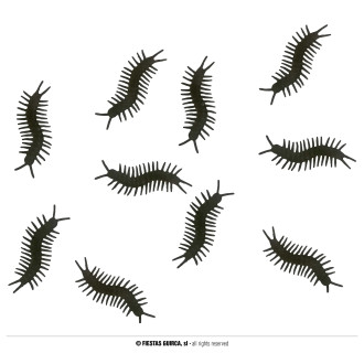 Doplnky - Vrecko s 10 stonožkami