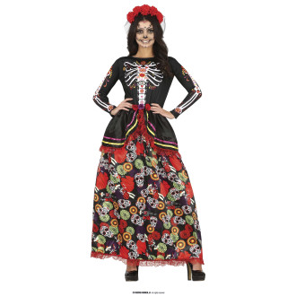 Kostýmy - Catrina - dámský kostým