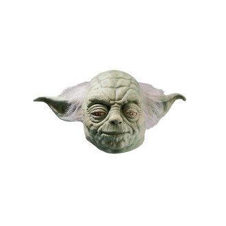 Masky, škrabošky - Yoda 3/4 maska