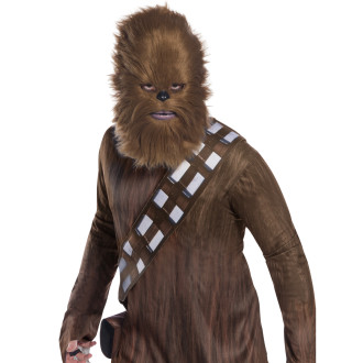 Masky, škrabošky - Chewbacca - maska pre dospelých