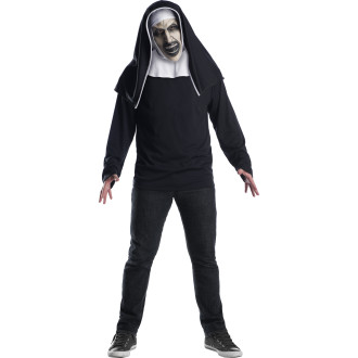 Masky, škrabošky - The Nun 3/4 maska s kapucňou