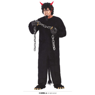 Kostýmy - KRAMPUS - kostým na čerta