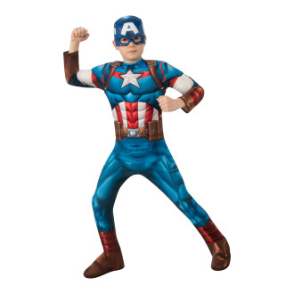 Kostýmy - Captain America Deluxe detský kostým