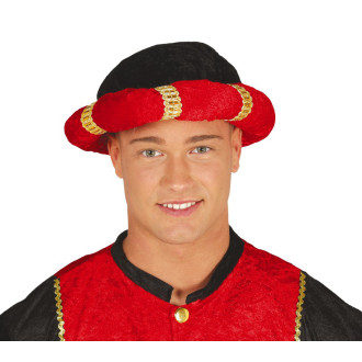 Klobúky , čiapky , čelenky - Turban červený