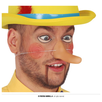 Doplnky - Legrační nos dlhý