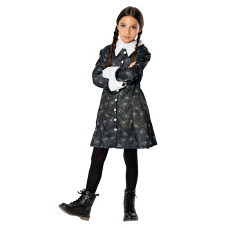 Kostýmy - Wednesday Addams Classic detský kostým