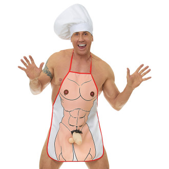 Kostýmy - Widmann Sexy zástera pre pánov