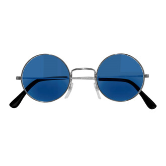 Doplnky - Widmann Okuliare HIPPIE 60. roky modré
