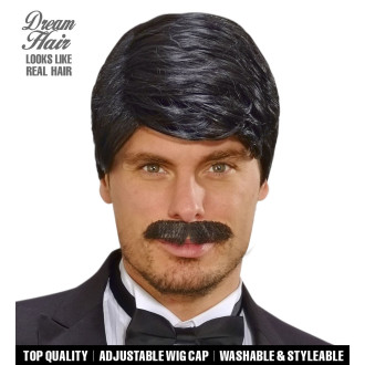 Parochne - Widmann Parochňa PLAYBOY čierna s fúzmi