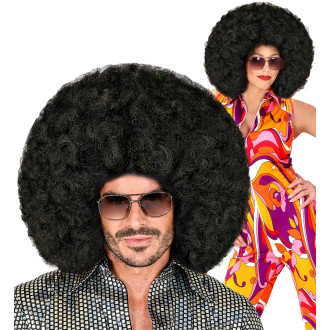 Parochne - Widmann Parochňa čierna BIG AFRO