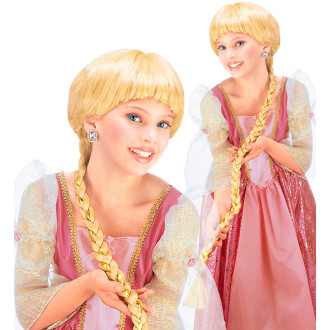 Parochne - Widmann Detská parochňa Princezná na vlásku Locika