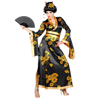 Kostýmy - Widmann  Geiša - kimono