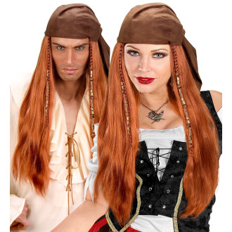 Parochne - Widmann Unisex pirátska parochňa