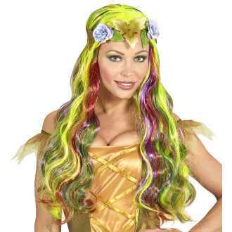 Parochne - Widmann Flower fairy dámska parochňa