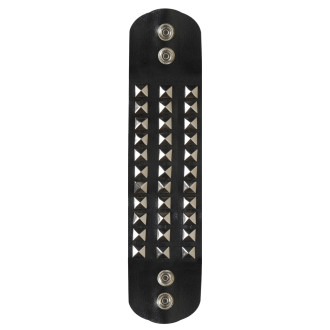 Doplnky - Widmann Náramok STUDDED trojradový
