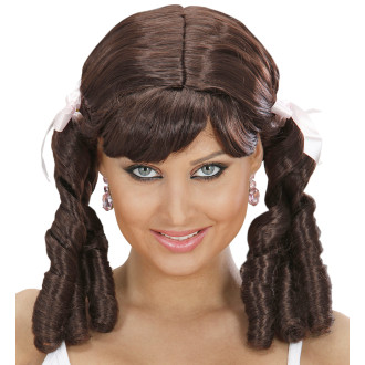 Parochne - Widmann Lolita hnedá parochňa