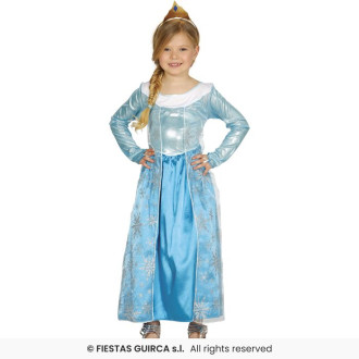 Kostýmy - Ľadová princezná dievčenský kostým