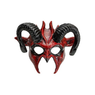 Masky, škrabošky - Widmann Maska Diabol - Diablica